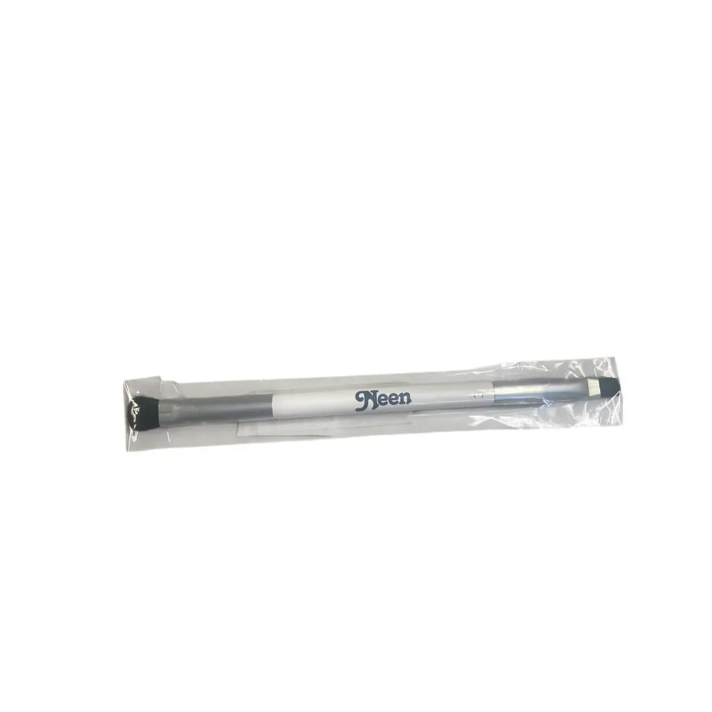 Neen No 2 Duo Fluffy Eyeshadow Brush Dual Ended Synthetic Vegan